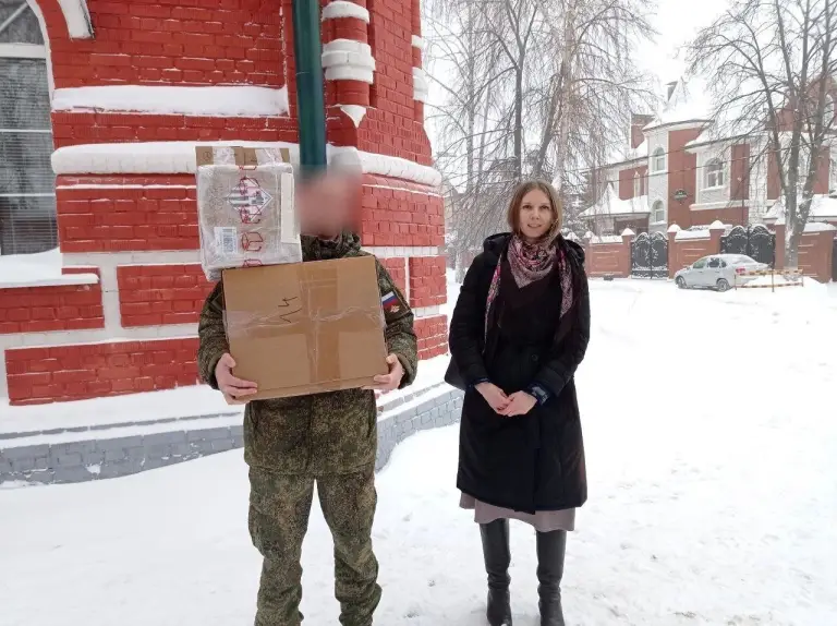 Православная молодежь Воскресенско-Германовского храма передала гуманитарную помощь военнослужащим