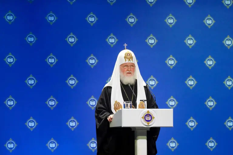 Доклад Святейшего Патриарха Кирилла на пленарном заседании XXХII Международных Рождественских образовательных чтений