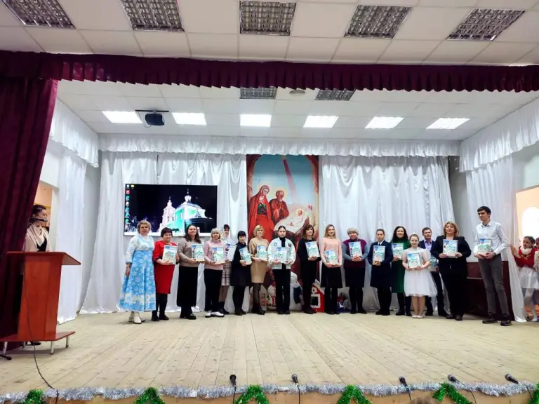 Рождественский фестиваль в селе Арское