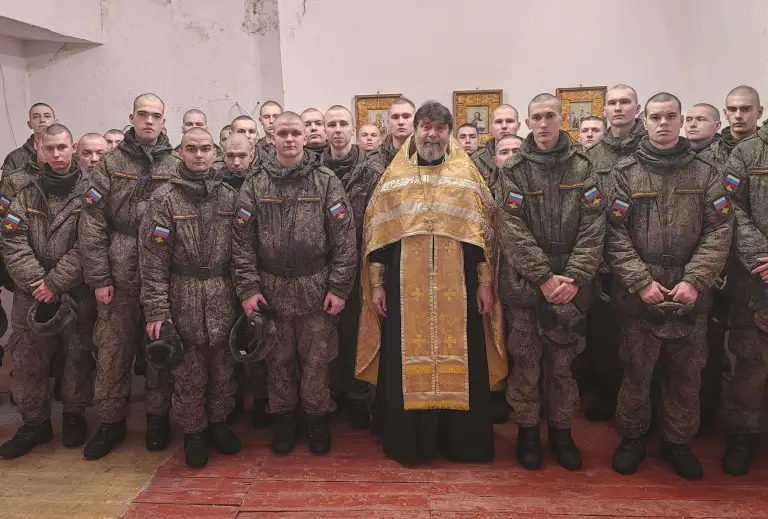 Совершена панихида по всем убиенным воинам в зоне СВО