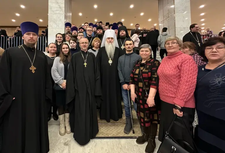 Делегация Симбирской епархии принимает участие в работе XXII Международных образовательных Рождественских чтений