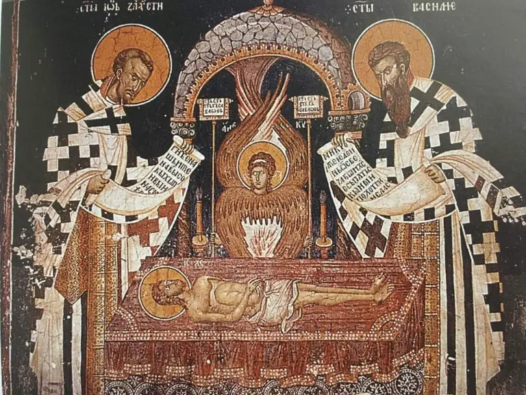 Литургия первого епископа Иерусалима