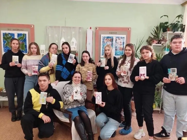 В Ульяновском педагогическом колледже прошел фестиваль «Под Рождественской звездой»