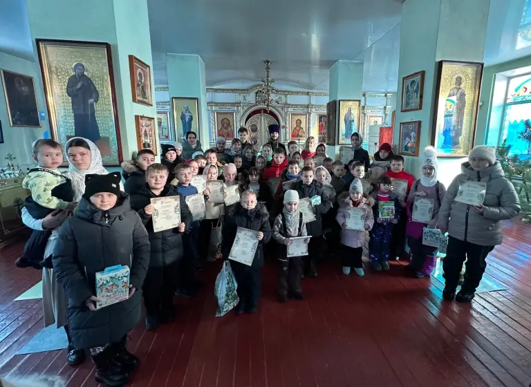 Состоялось награждение победителей конкурса «Рождественские звездочки»