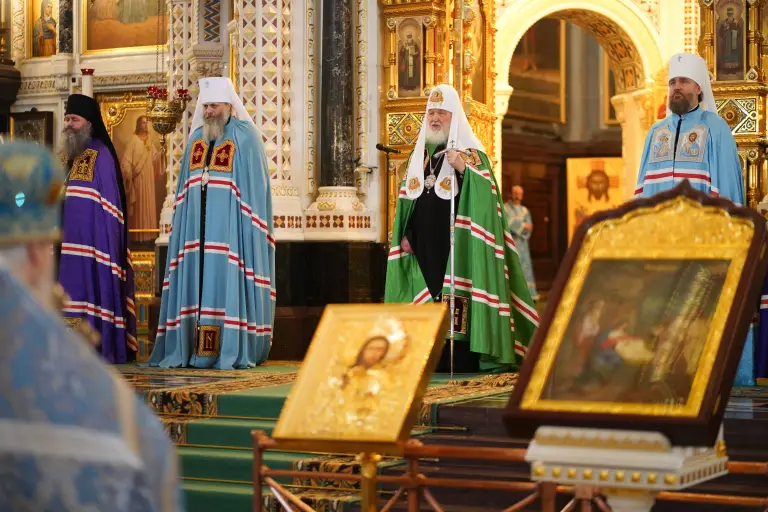 Проповедь Патриарха Московского и всея Руси Кирилла в праздник Сретения Господня