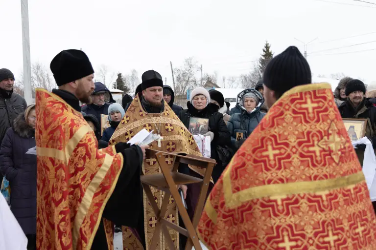 Крестный ход памяти преподобномученицы Екатерины Симбирской в с. Панская Слобода