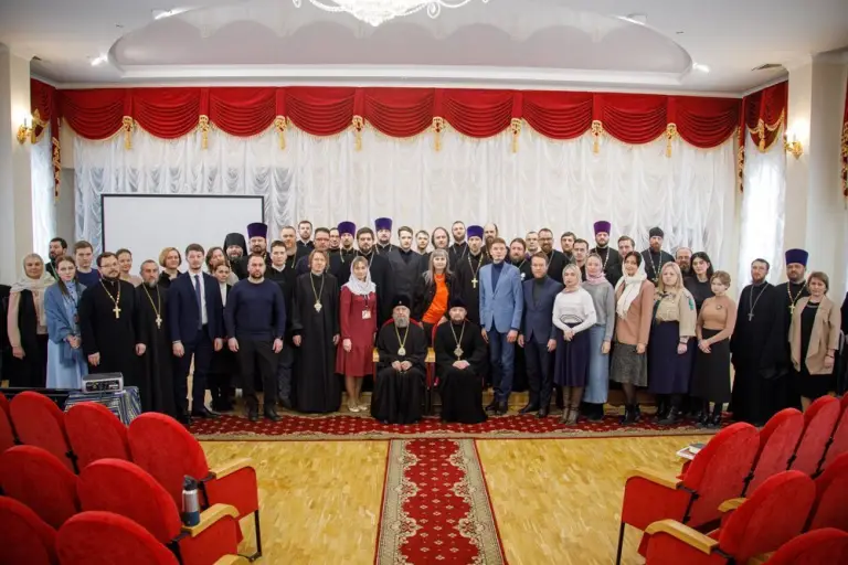 Руководитель молодежного отдела Симбирской епархии принял участие в форуме «Пересвет» в Республике Мордовия