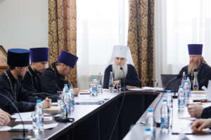 Состоялось заседание Епархиального совета Симбирской епархии