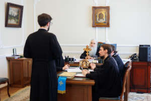 Состоялось заседание ставленнической комиссии Симбирской епархии