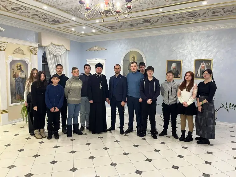 В селе Троицкий Сунгур отметили Всемирный день православной молодежи