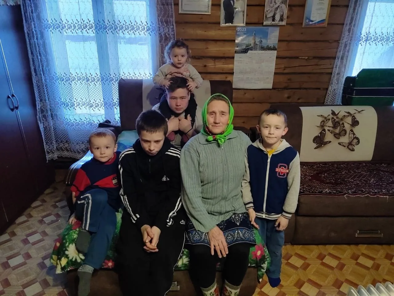 «Я просто очень люблю детей»