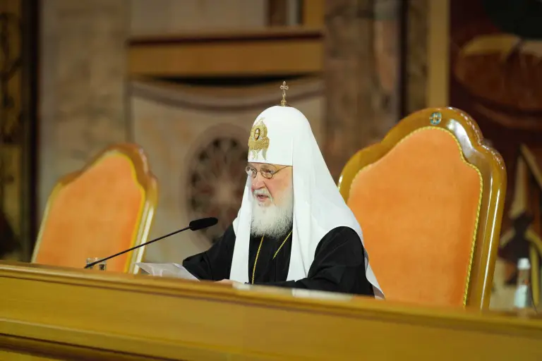 Доклад Святейшего Патриарха Кирилла на первом собрании духовенства Московской митрополии