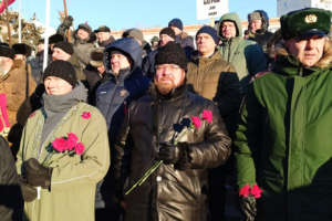 В Ульяновске почтили память воинов, исполнявших долг за пределами Отечества