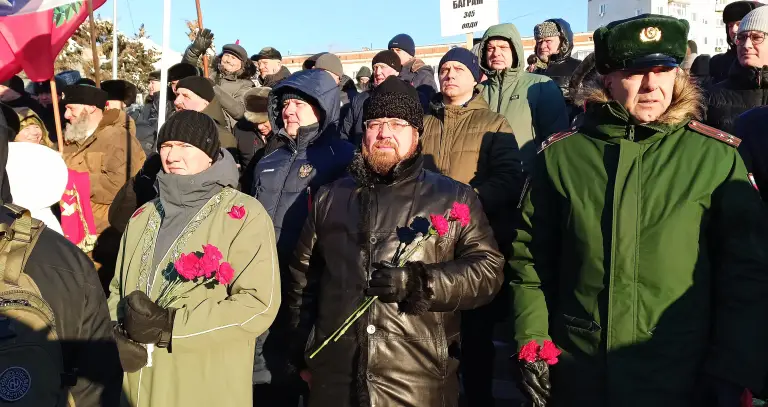 В Ульяновске почтили память воинов, исполнявших долг за пределами Отечества