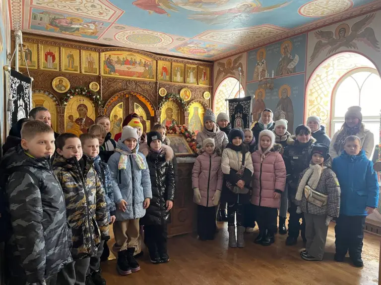 В Спасском женском монастыре провели выездное занятие для школьников