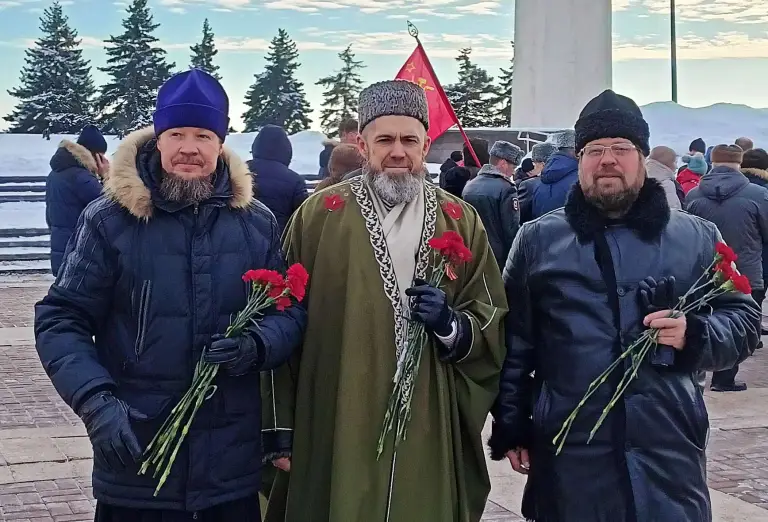 В Ульяновске почтили память Героев Отечества