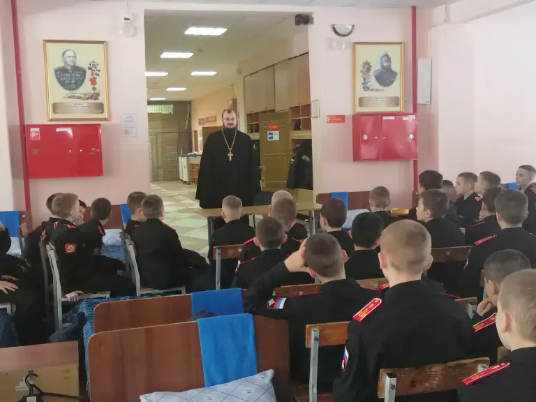 Разговор с суворовцами о патриотизме