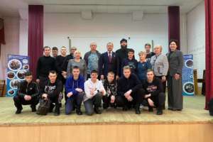 «Урок о важном» в Ульяновском профессионально-политехническом колледже