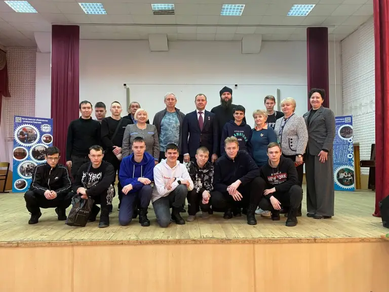«Урок о важном» в Ульяновском профессионально-политехническом колледже
