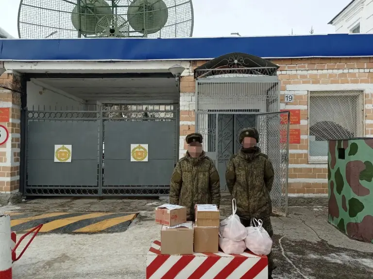 Участники православного молодежного клуба передали гуманитарную помощь в зону СВО