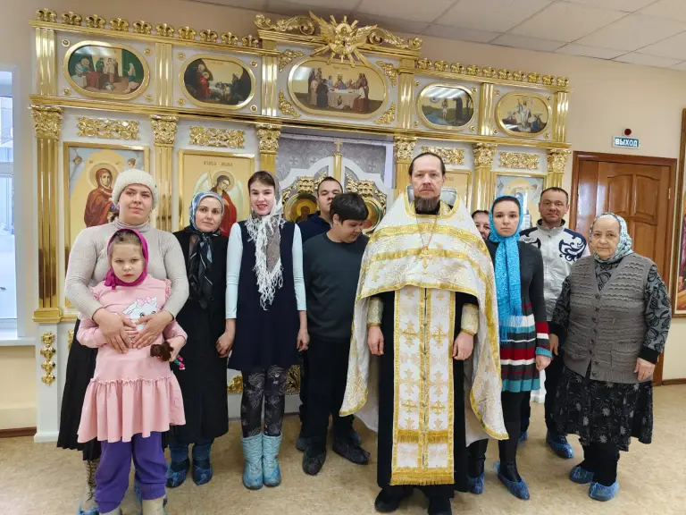 Литургия для детей с ограниченными возможностями здоровья из ДЮЦ «Планета»