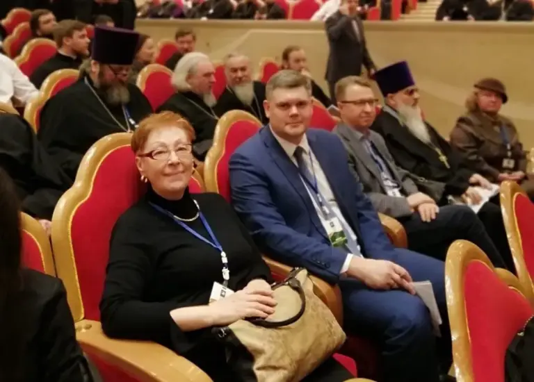 Сопредседатель Симбирского отделения ВРНС принял участие в работе внеочередного соборного съезда