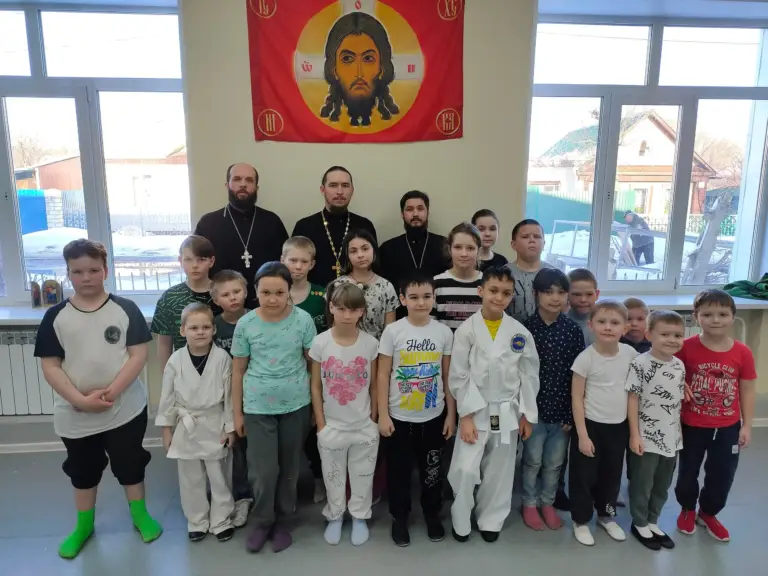 Освящен духовно-патриотический спортивный центр имени святого апостола Андрея Первозванного