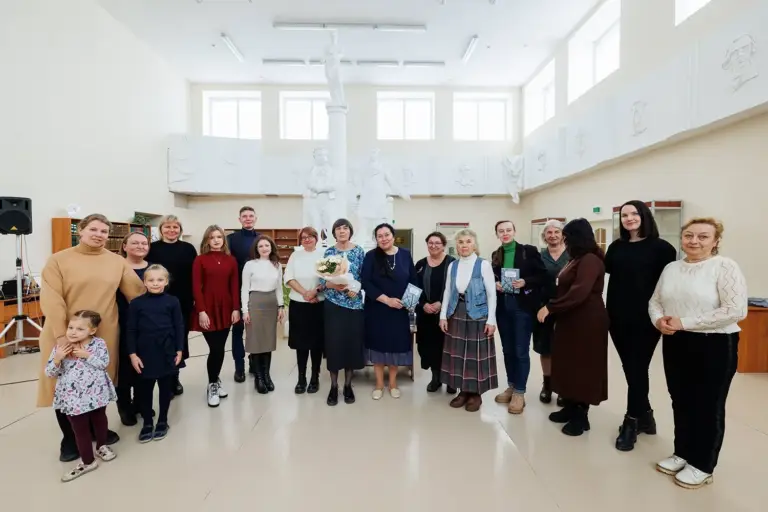 Состоялась творческая встреча с поэтом и журналистом Мариной Бирюковой
