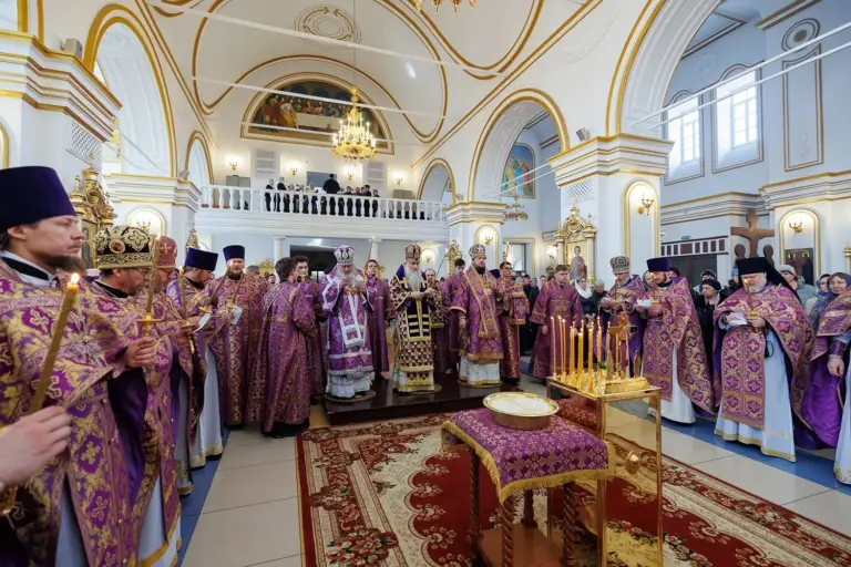 В Симбирской епархии молятся о погибших и пострадавших в результате теракта в Москве