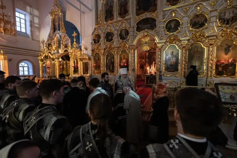 Чин прощения: вхождение в Великий пост