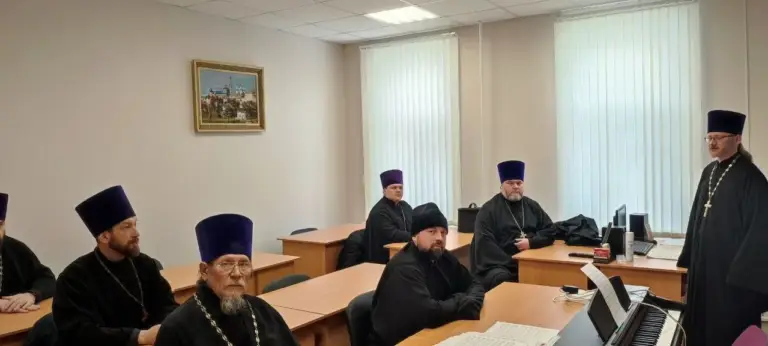 В Симбирской епархии начали свою работу курсы повышения квалификации для священнослужителей