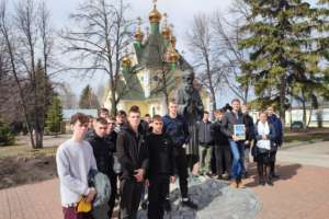 Экскурсия для студентов Ульяновского техникума железнодорожного транспорта