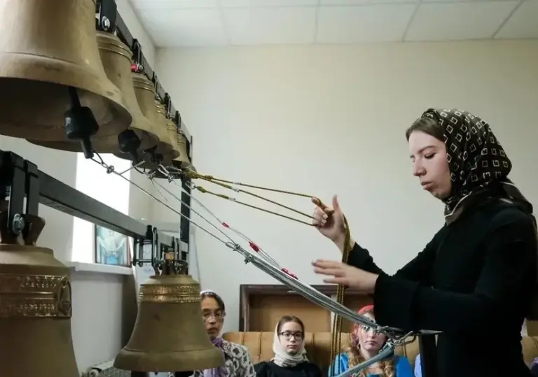 Состоялся экзамен у учащихся школы колокольного звона