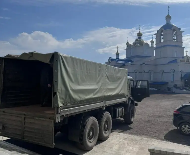 От храмов Симбирской епархии отправлена гуманитарная помощь