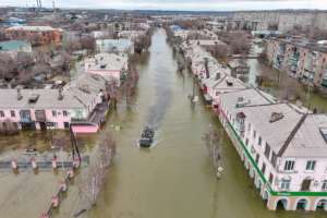 Объявлен сбор гуманитарной помощи для пострадавших от паводка в Оренбургской области