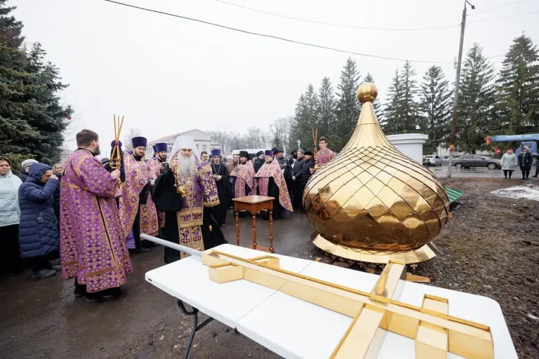 «Храм должен иметь завершённый вид»