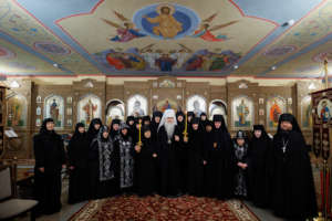 Монашеский постриг в женском Спасском монастыре г. Ульяновска