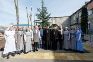 Протоиерей Сергий Кляев встретился с сестрами милосердия Симбирской епархии