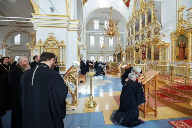 Состоялась исповедь духовенства Симбирской епархии
