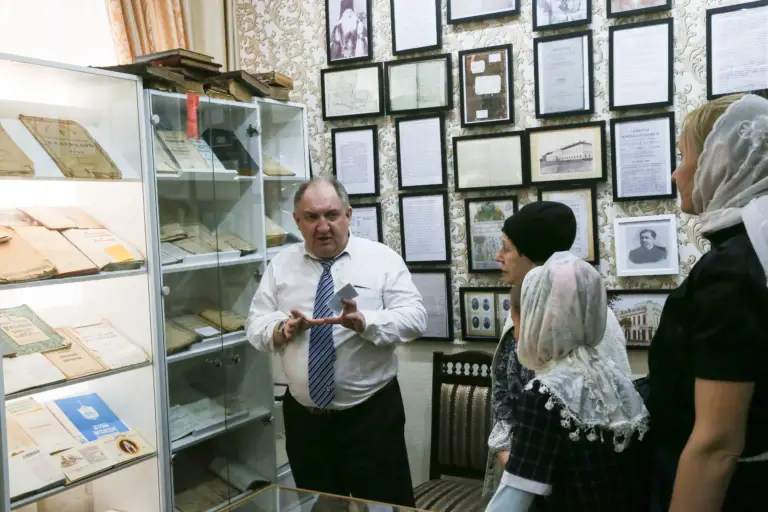 В Спасском женском монастыре открылся музей духовной литературы
