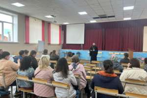 В гимназии №6 прошла беседа об «Основах православной культуры»
