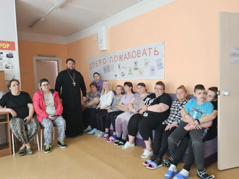 Детям из Белгородской области передана гуманитарная помощь
