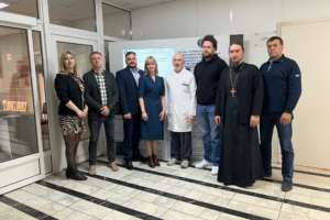 Новый этап сотрудничества: делегация Симбирской епархии посетила институт Вельтищева в г. Москве