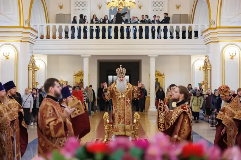 Великий Четверг: Церковь совершает воспоминание Тайной Вечери