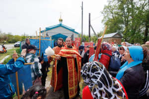 С молитвой об Отечестве и здравии: в Симбирской епархии начался Никольский крестный ход