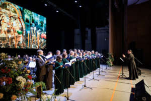 В Симбирской епархии прошли крестный ход и праздничный концерт на Антипасху
