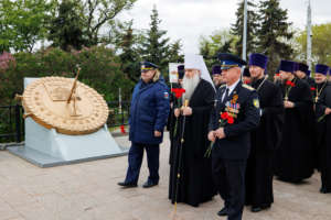 Духовенство епархии почтило память героев, павших за освобождение и независимость Родины