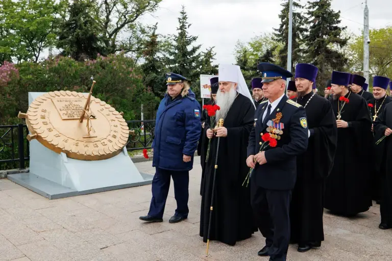 Духовенство епархии почтило память героев, павших за освобождение и независимость Родины