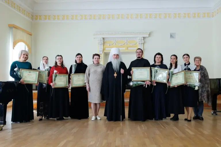 Прошел музыкальный фестиваль памяти великого патриаршего архидиакона Константина Розова