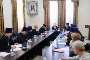 Епархиальный совет обсудил принесение святынь в Ульяновск